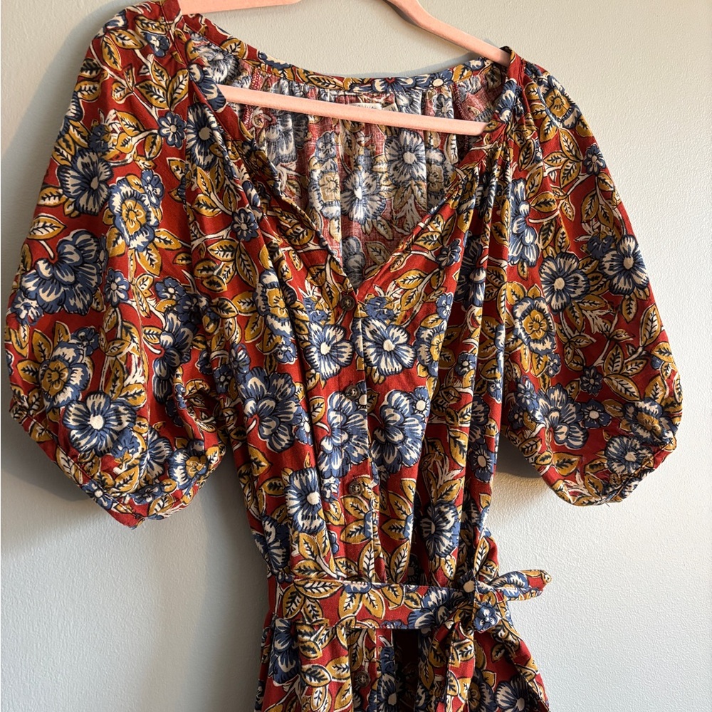 Faherty Floral Print Women's Dress
